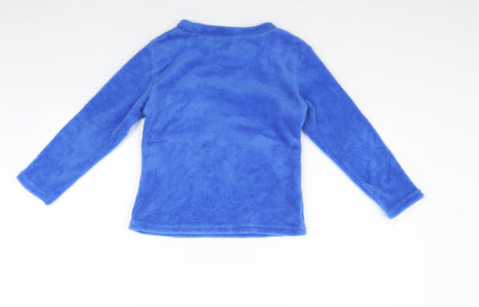 Chill Out Boys Blue Pullover Hoodie Size 8-9 Years