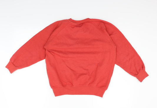 school wear Girls Red Pullover Jumper Size 13-14 Years