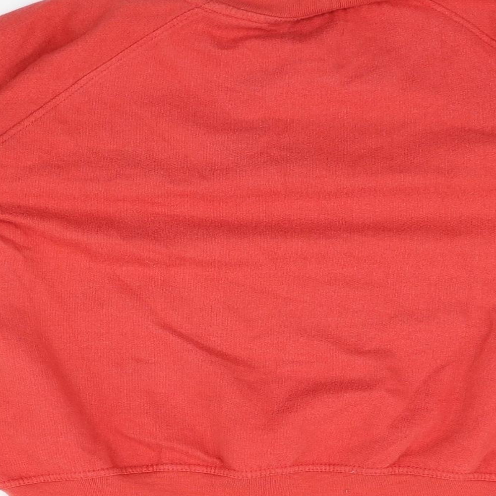 school wear Girls Red Pullover Jumper Size 13-14 Years