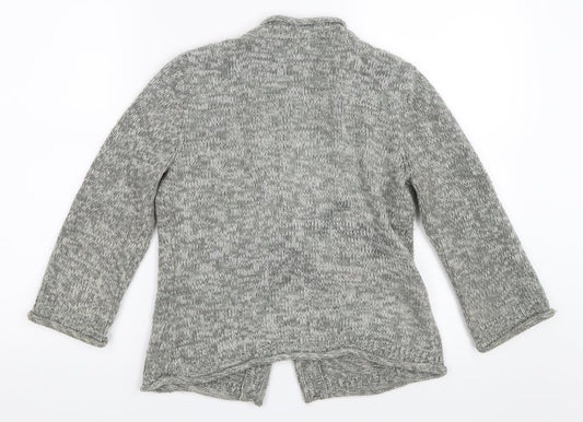 Wallis Womens Grey Cardigan Jumper Size S