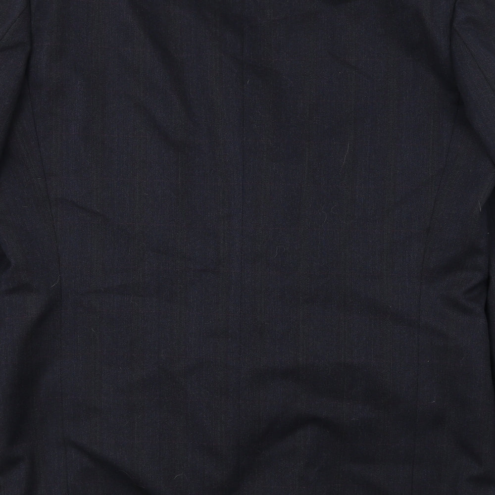 Marks and Spencer Mens Black Jacket Blazer Size 40