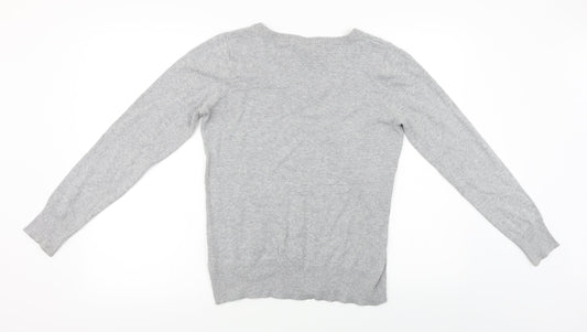 Kiabi Mens Grey Pullover Jumper Size L