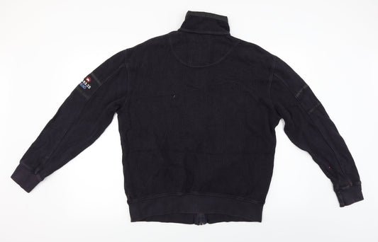 Link Womens Blue Full Zip Jumper Size M