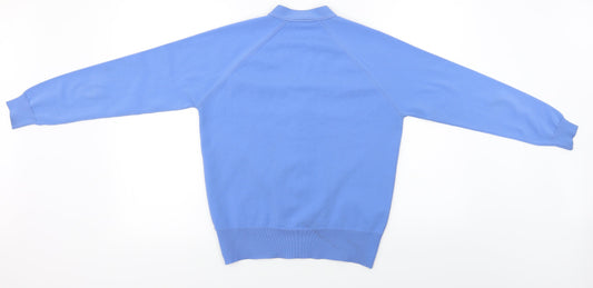 Jonelle Womens Blue Cardigan Jumper Size 14