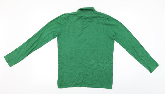 therese Womens Green Pullover Jumper Size M