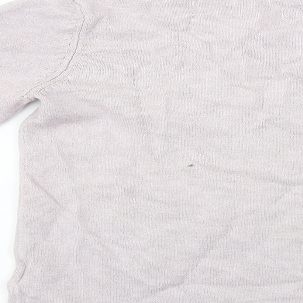 villa Womens Pink Pullover Jumper Size M