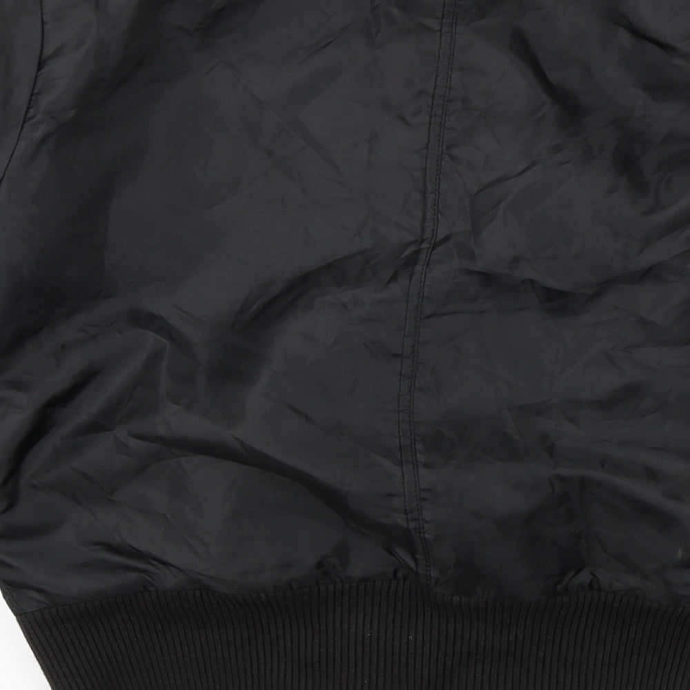 Preworn Womens Black Jacket Coat Size S