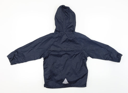 storm dry Boys Blue Rain Coat Coat Size XS