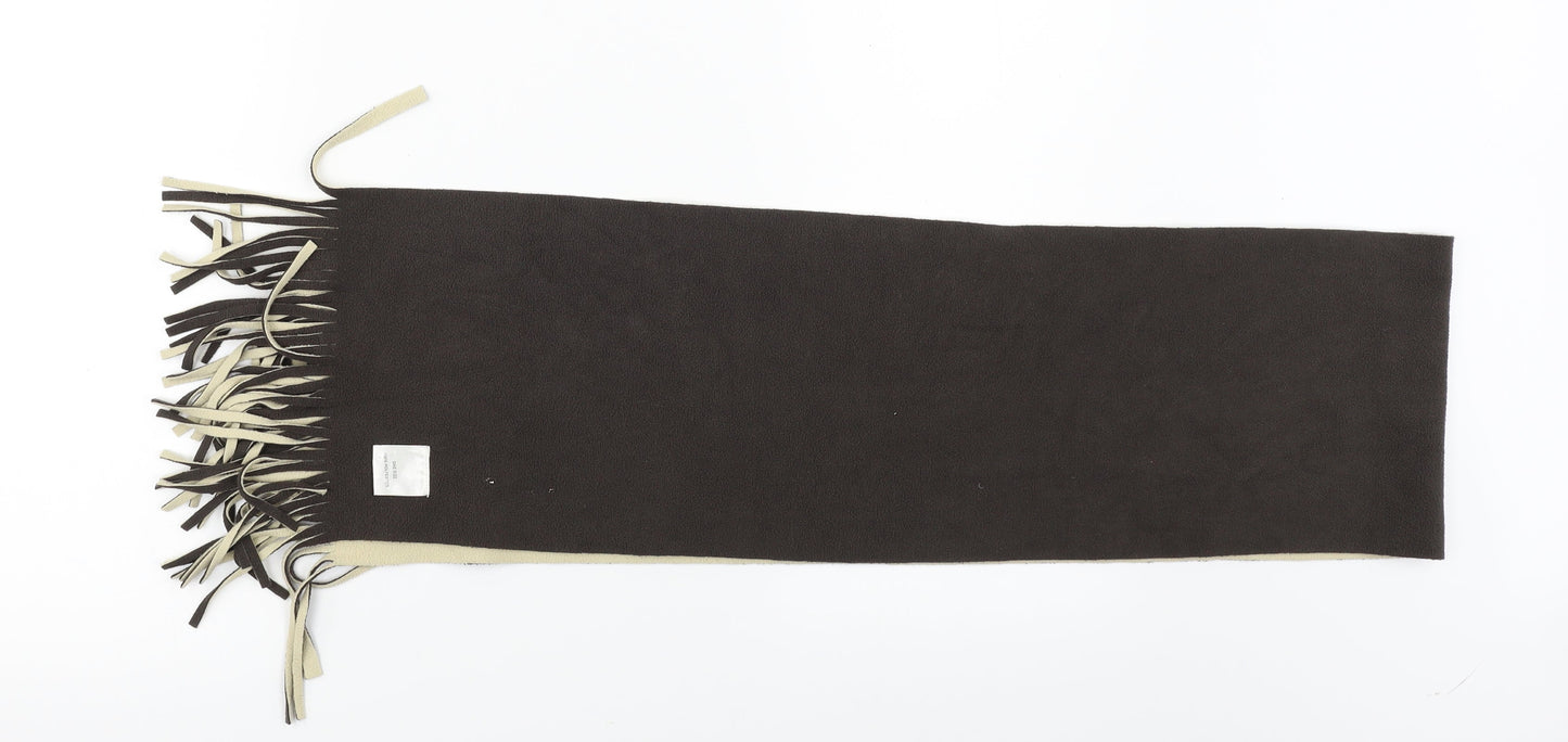 Preworn Mens Brown Scarf One Size