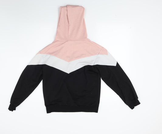 Preworn Womens Black Pullover Hoodie Size M