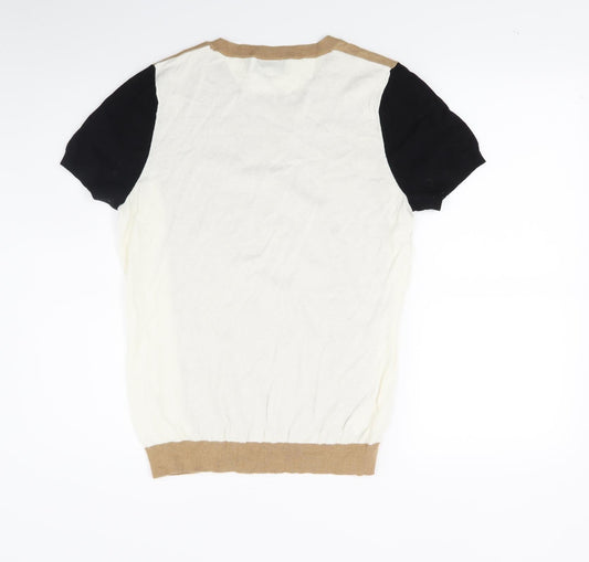 NEXT Womens Brown Knit Tunic Jumper Size 14