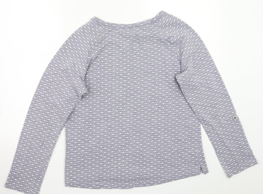 Marks and Spencer Womens Blue Pullover Jumper Size 12