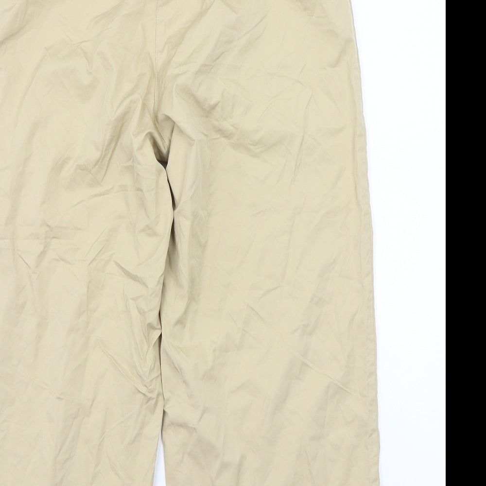 espirit Womens Beige Cargo Trousers Size 14 L20 in