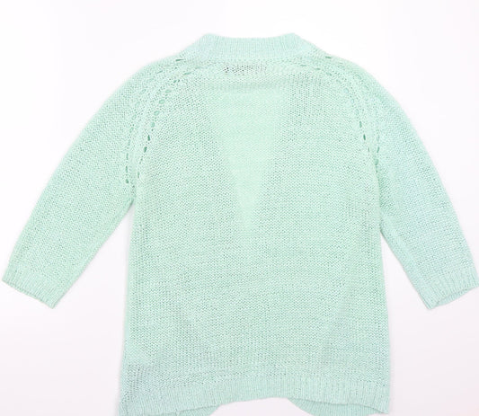 Only Womens Green Cardigan Jumper Size M