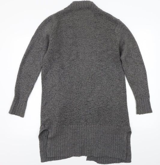 Ginatricot Womens Grey Cardigan Jumper Size S