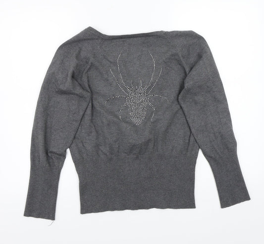 CULTURE Womens Grey Pullover Jumper Size L