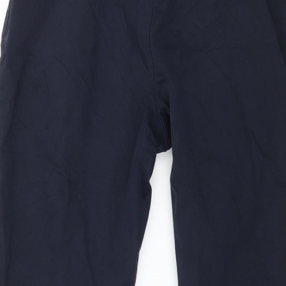 Marks and Spencer Womens Blue Trousers Size 10 L20 in