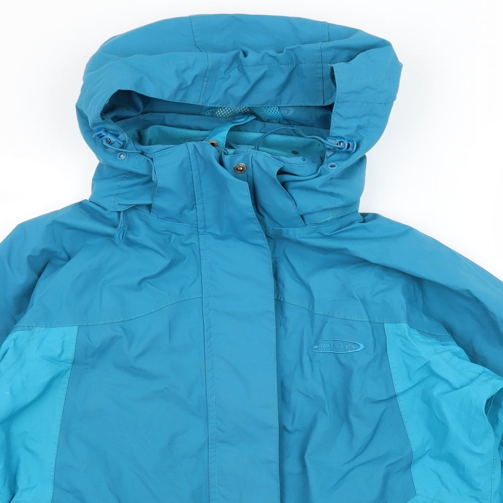 Mountain Life Womens Black Jacket Size 10