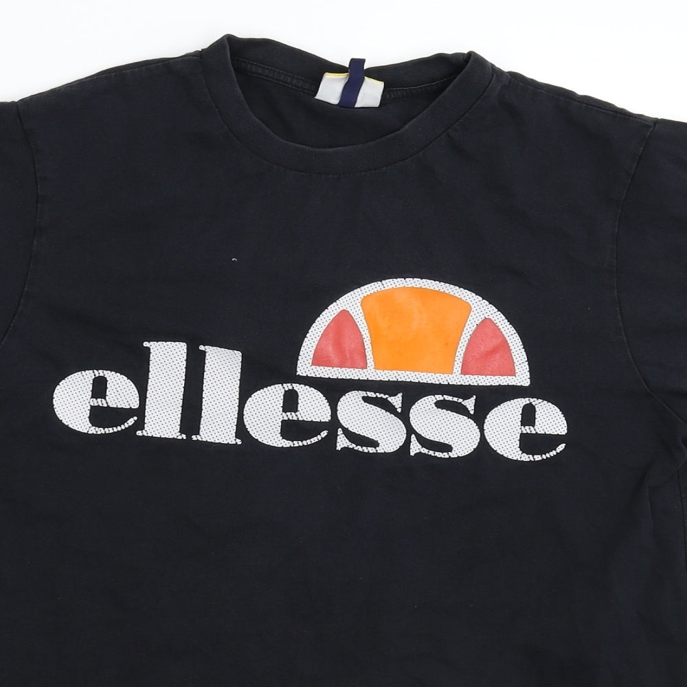ellesse Mens Blue    T-Shirt Size XS