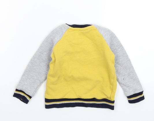 Originals Baby Multicoloured Pullover Jumper Size 9-12 Months