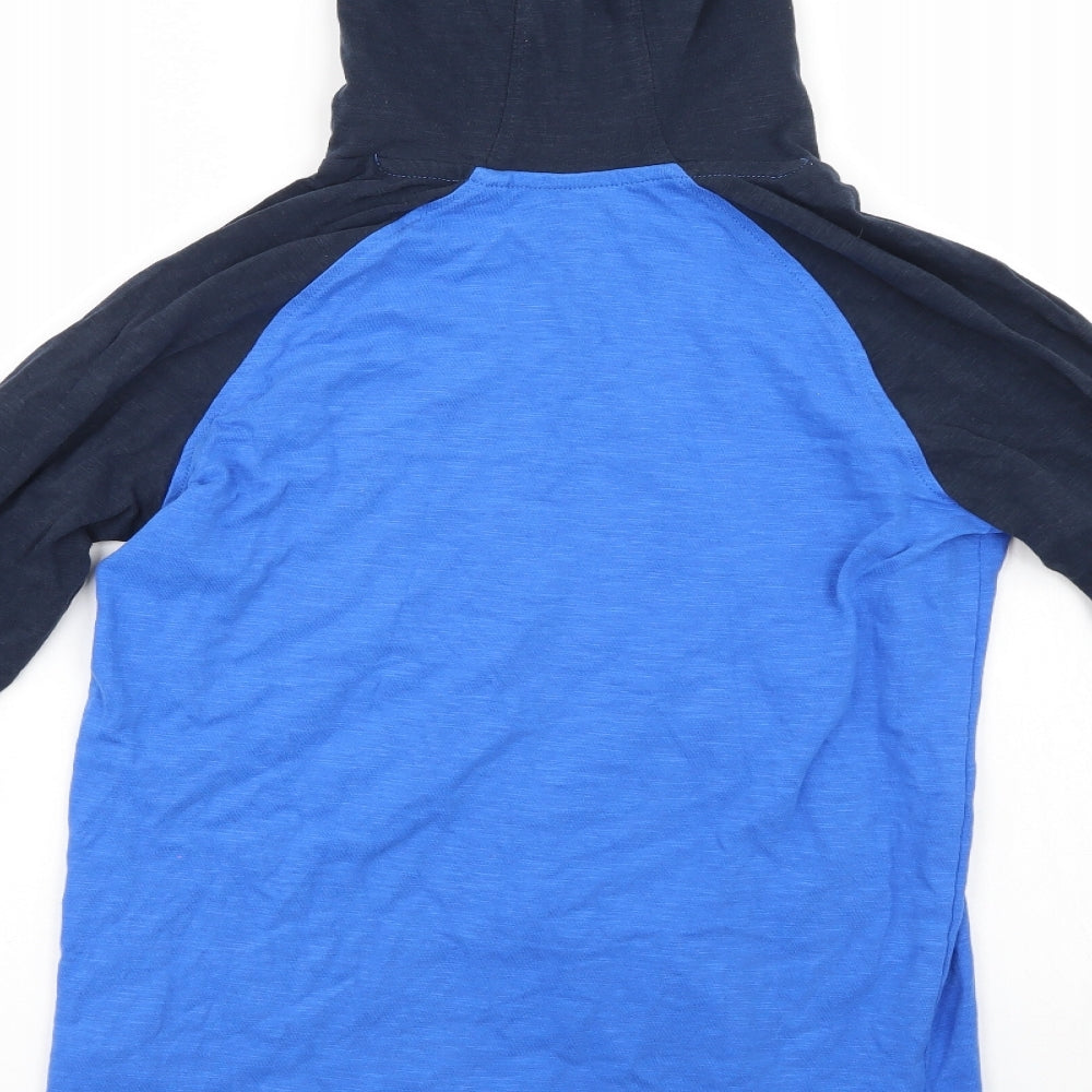 NEXT Boys Blue Pullover Hoodie Size 12 Years