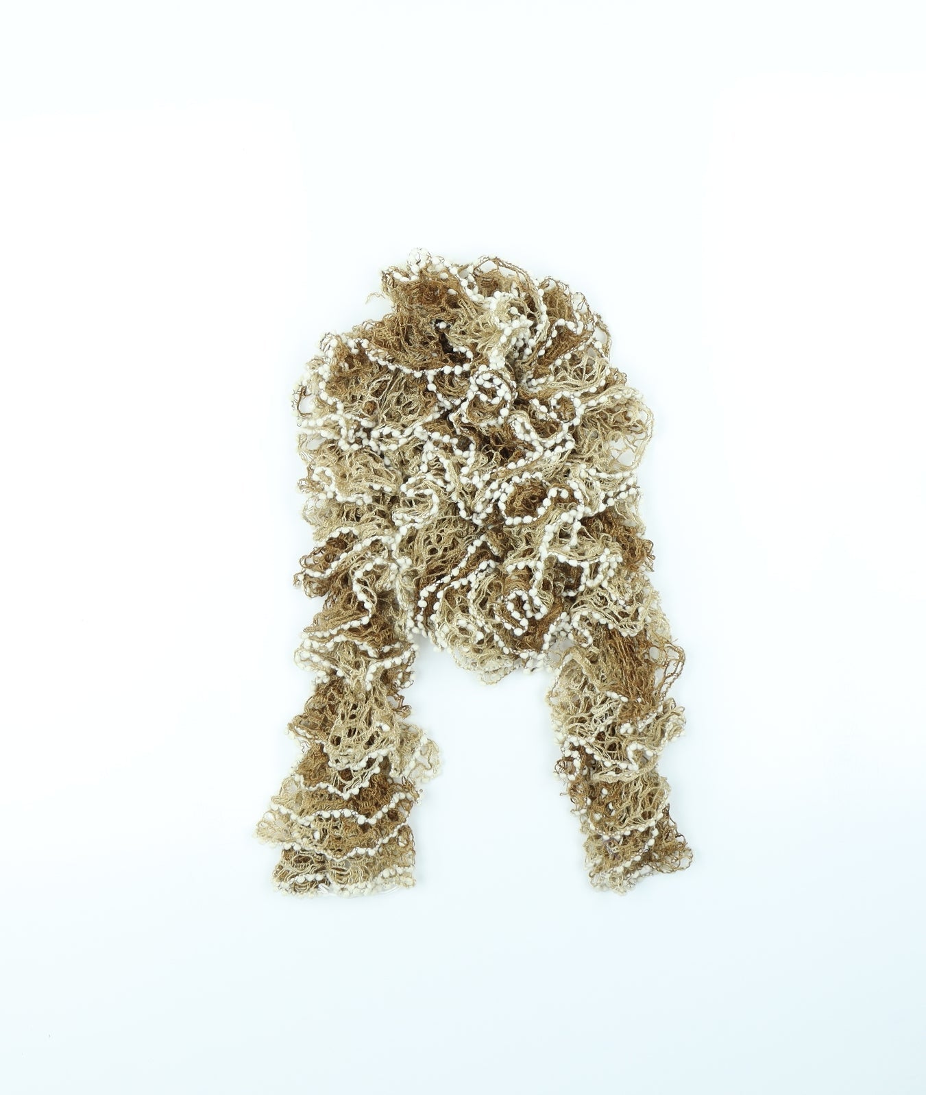 Preworn Womens Gold Scarf