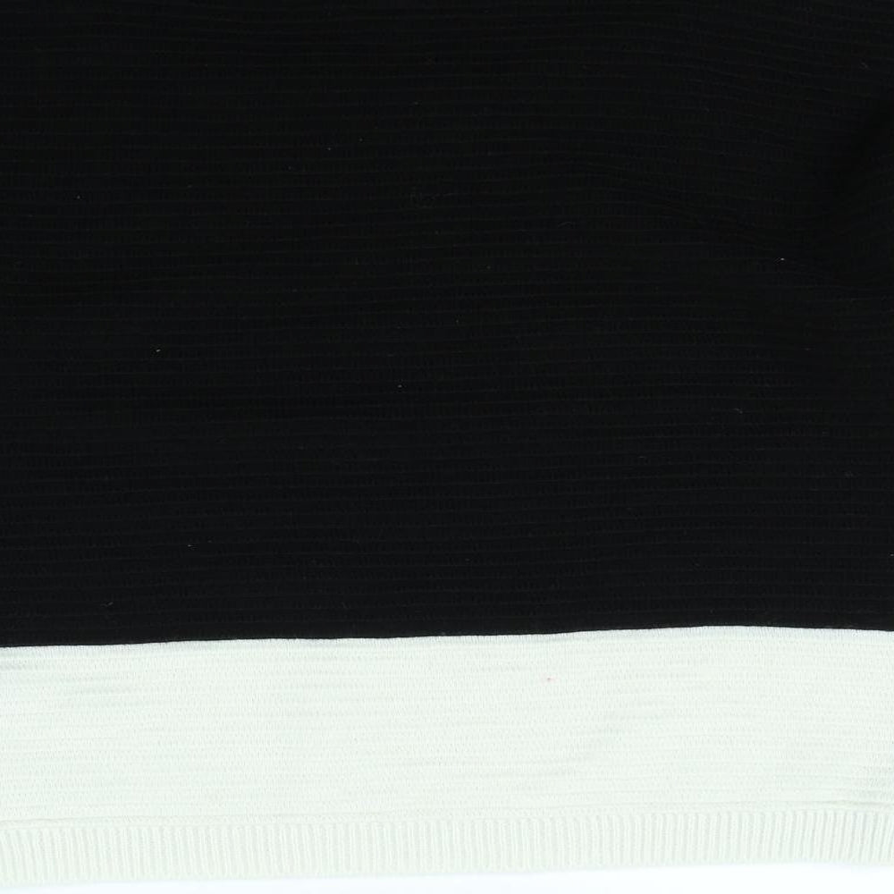 New Look Womens Black Pullover Jumper Size 8