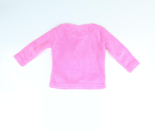 Paw patrol Girls Pink Solid Pyjama Top Size 2 Years - Paw Patrol