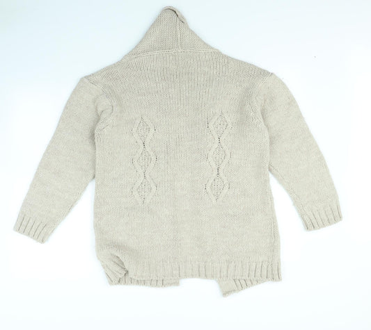 Fenella Womens Beige Jacket Size S