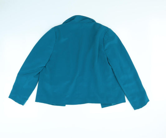 BHS Womens Blue Jacket Size 10