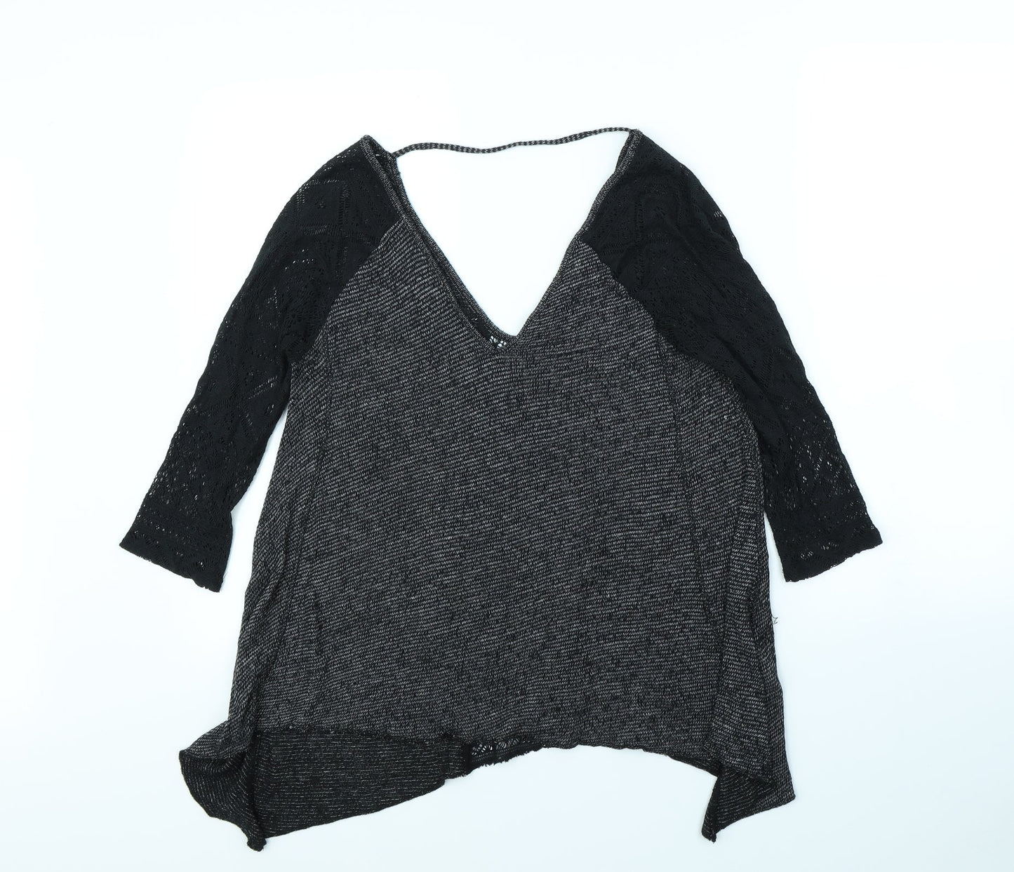 Hollister Womens Grey   Pullover Jumper Size XS