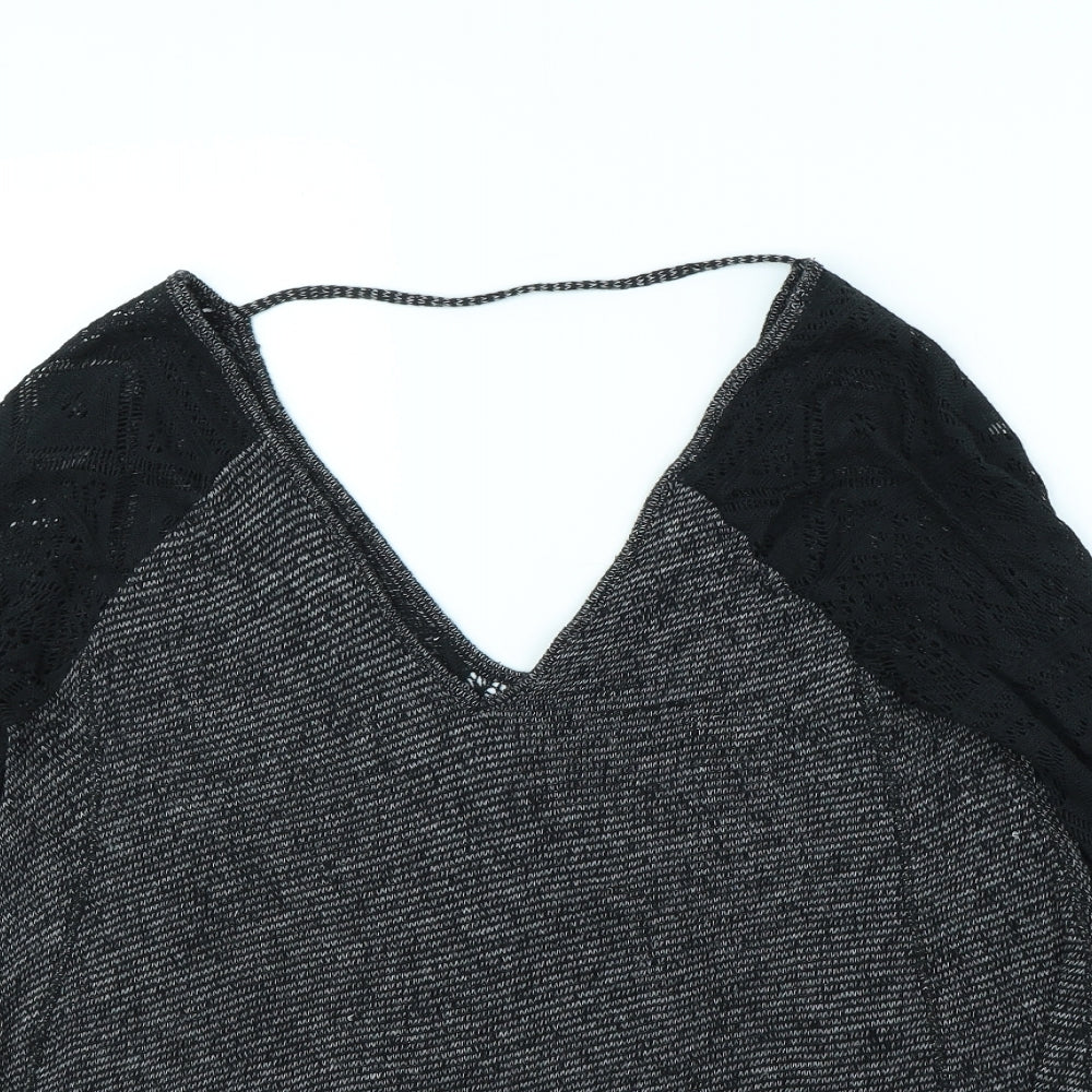 Hollister Womens Grey   Pullover Jumper Size XS