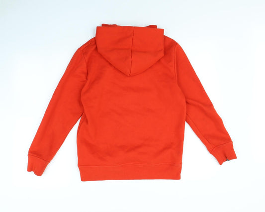 Cabrini Boys Red Pullover Hoodie Size 12 Years