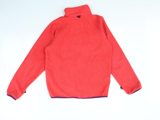 Hi Gear Girls Pink Jacket Size 11 Years