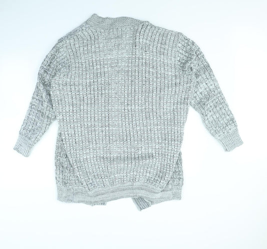 Glimpse Womens Grey Jacket Size L
