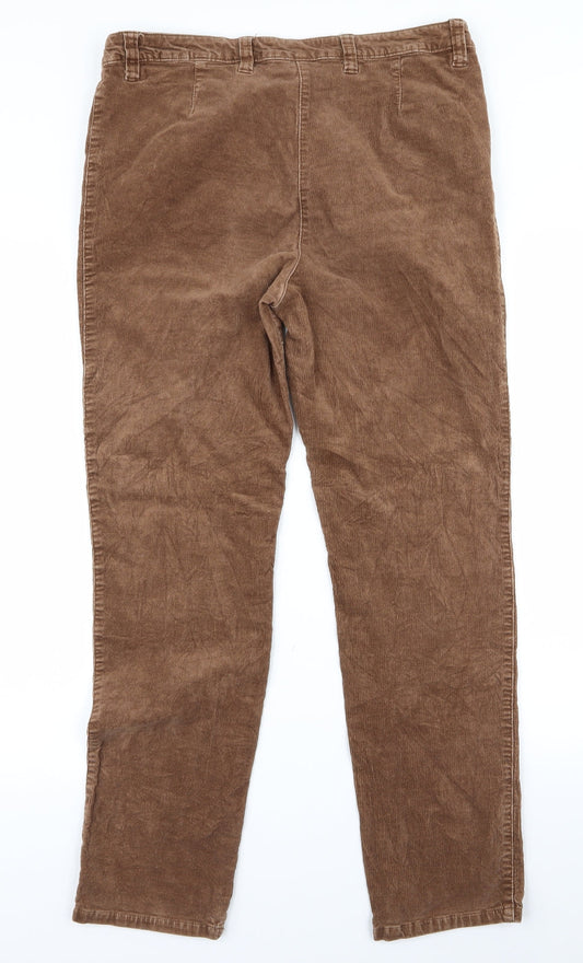 Preworn Womens Brown Snow Pants Trousers Size 32 L25 in