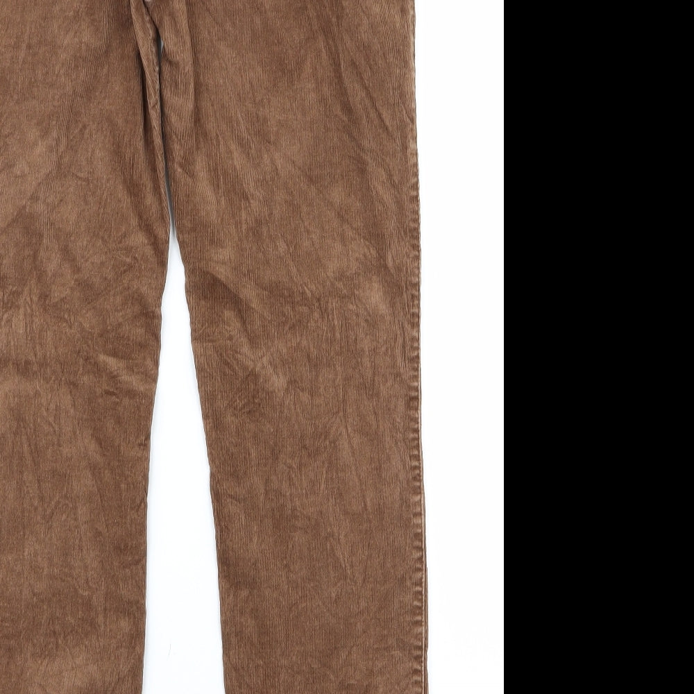Preworn Womens Brown Snow Pants Trousers Size 32 L25 in