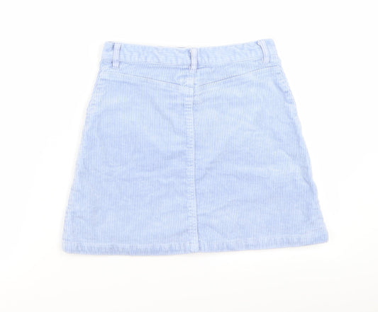 Monki Womens Blue Straight & Pencil Set Size 36