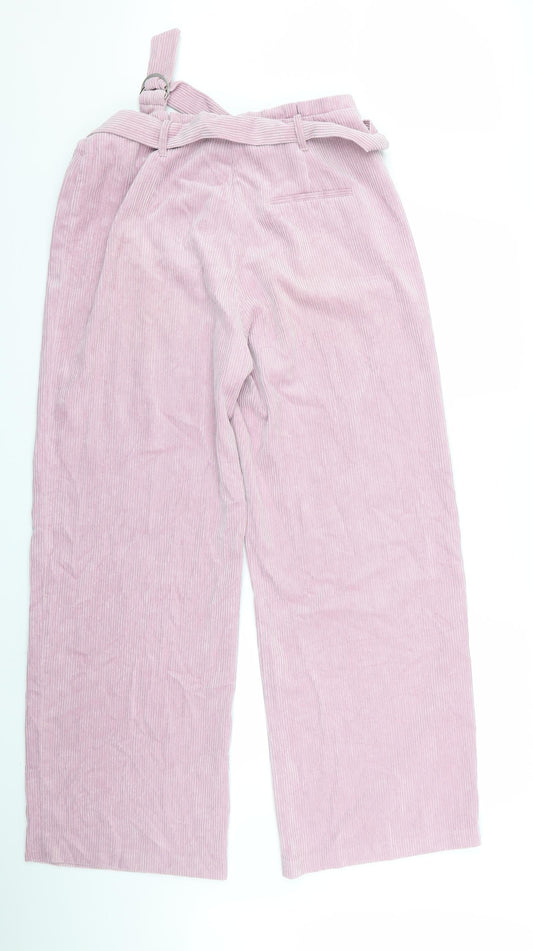 primar Womens Pink Trousers Size 14 L30 in