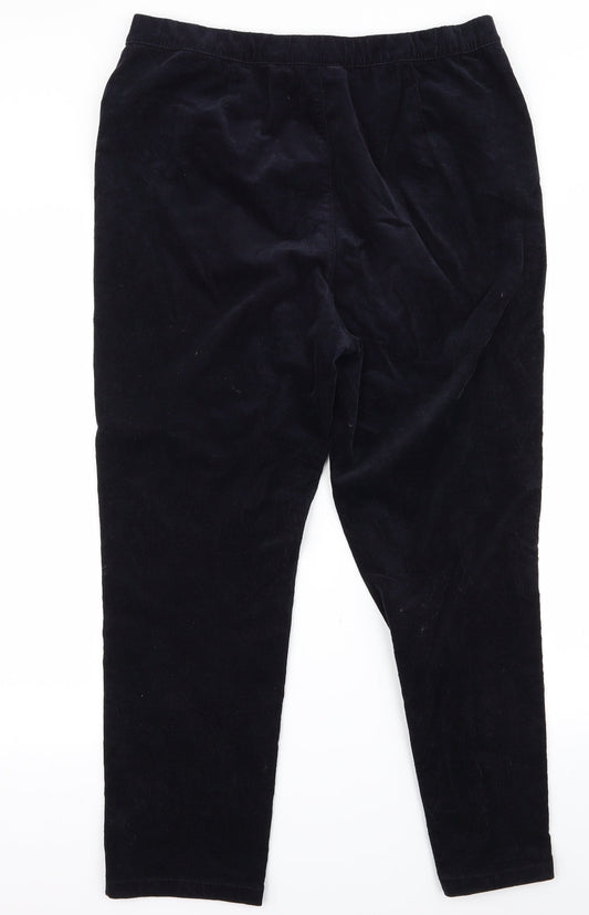 Preworn Womens Blue Trousers Size 34 L26 in