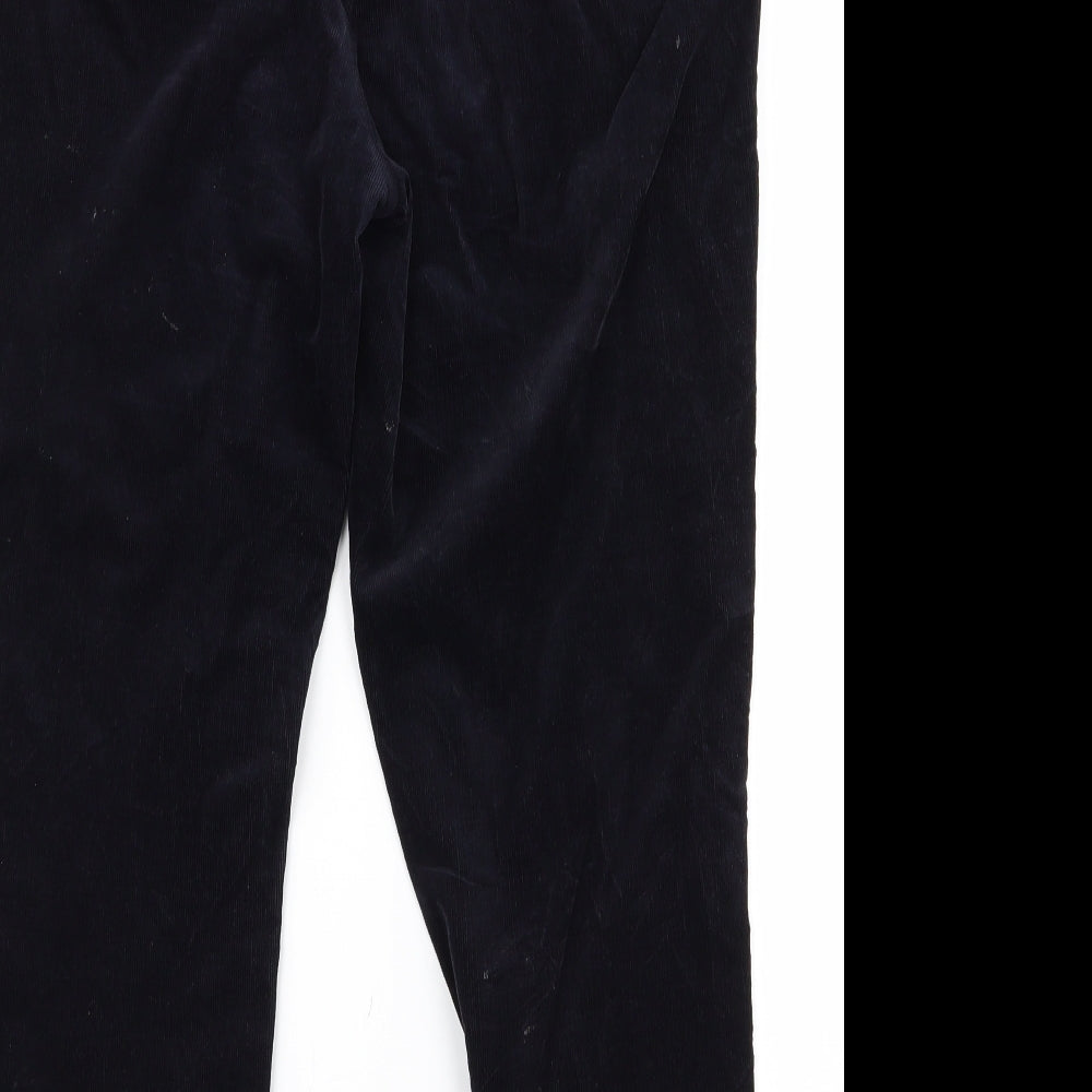 Preworn Womens Blue Trousers Size 34 L26 in