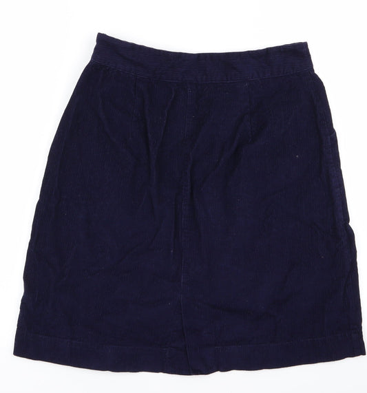 bib co Womens Blue Straight & Pencil Set Size 28