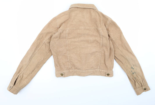 FOREVER 21 Womens Beige Jacket Size S