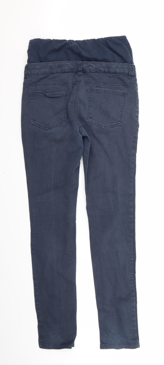 Preworn Womens Blue Mom Jeans Size 30 L32 in