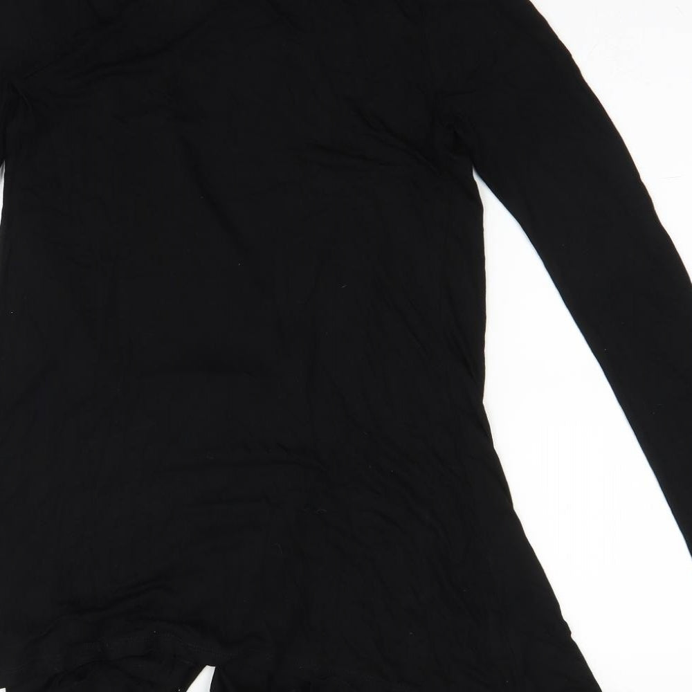 TG Womens Black Cardigan Jumper Size 8