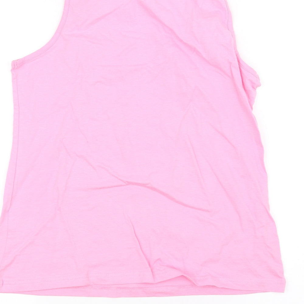 Studio Girls Pink Basic Tank Size 12 Years