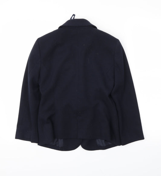 newlook Womens Black Jacket Blazer Size 10