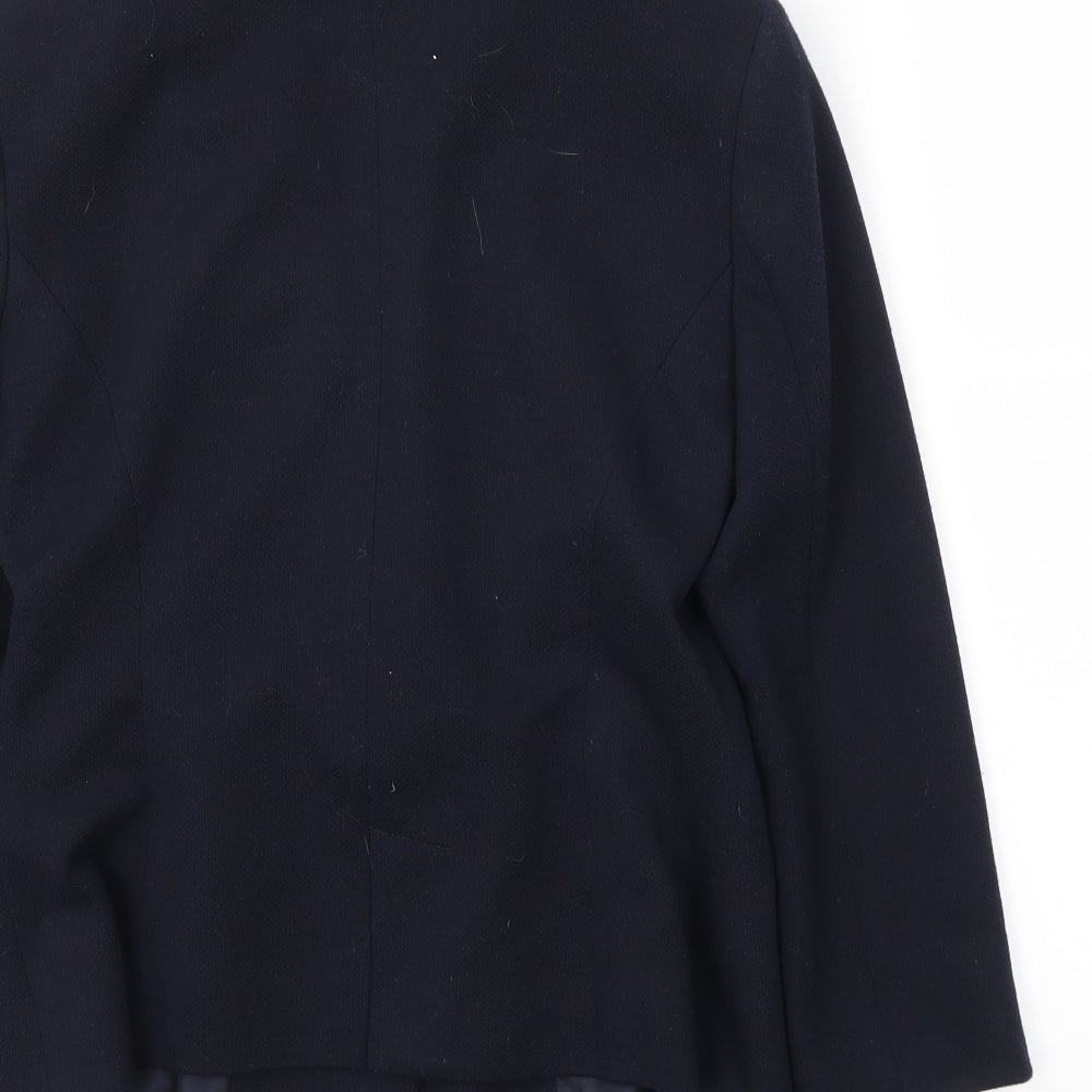 newlook Womens Black Jacket Blazer Size 10