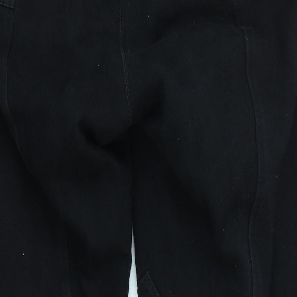 Hy Mens Black Trousers Size 32 in L25 in