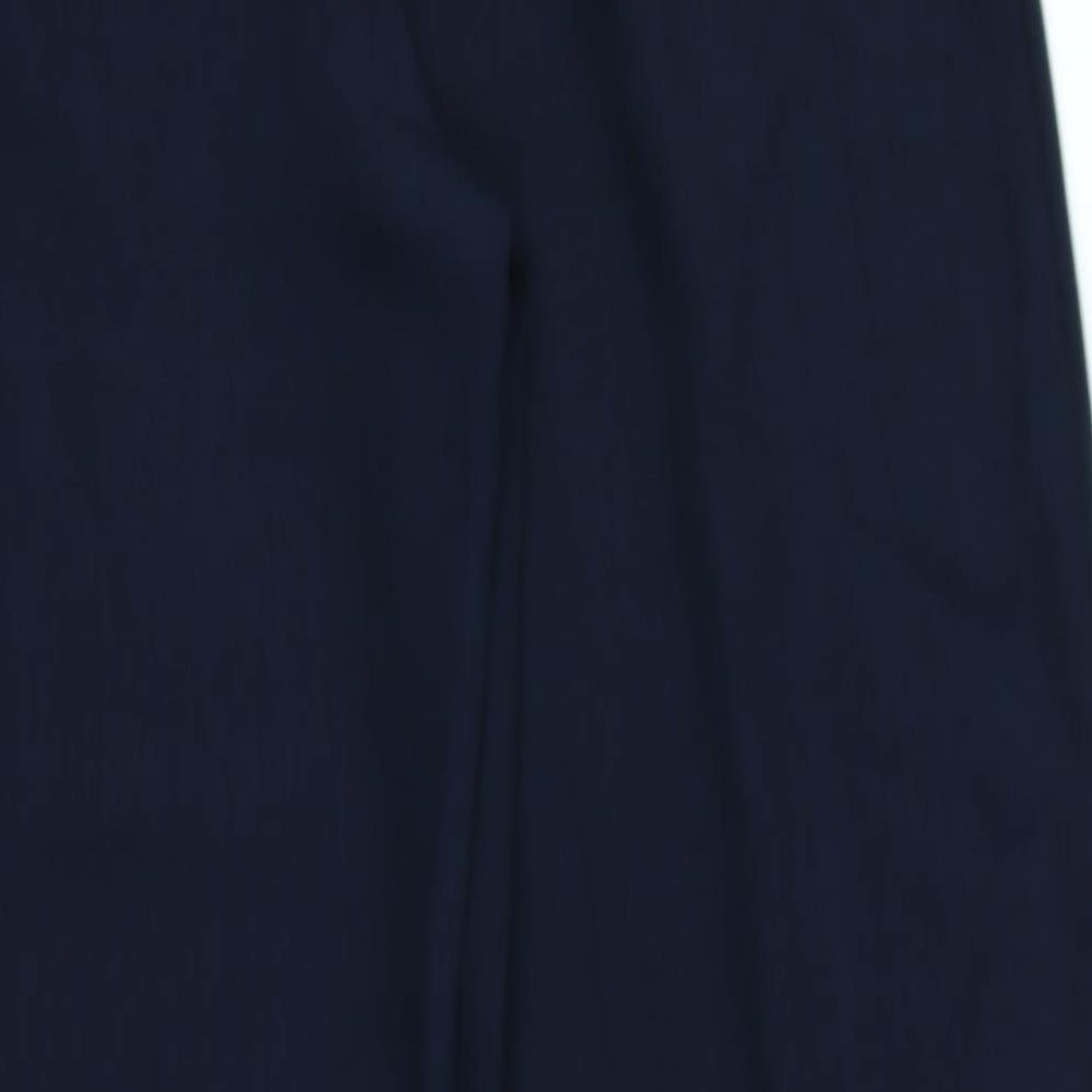 Yessica Womens Blue Trousers Size 12 L28 in